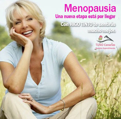 TUNO CANARIO y menopausia